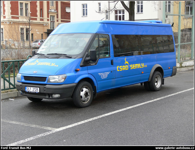 Autobus Ford Transit Bus M2