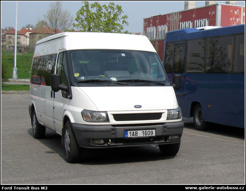 Autobus Ford Transit Bus M2