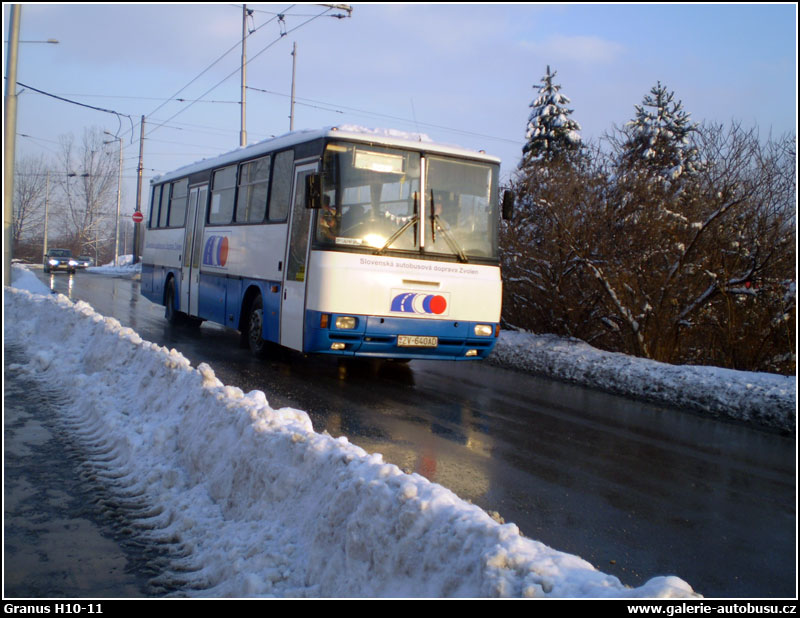 Autobus Granus H10-11