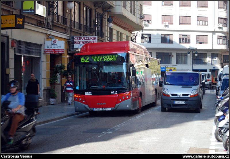 Autobus Castrosua Versus