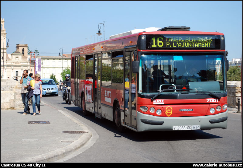 Autobus Castrosua CS 40 City II