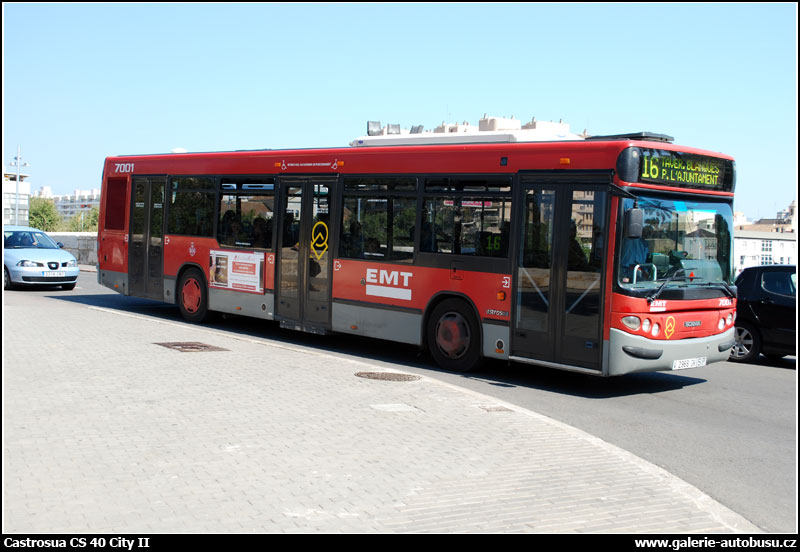Autobus Castrosua CS 40 City II
