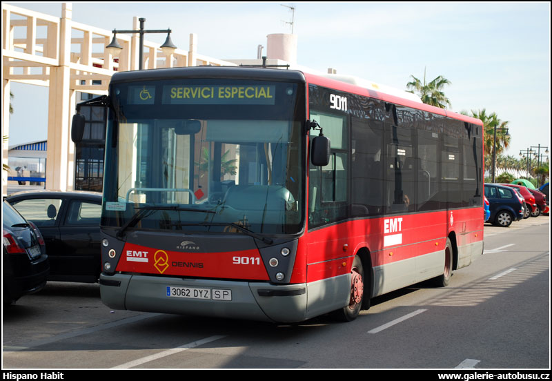 Autobus Hispano Habit