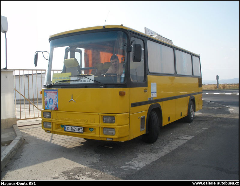 Autobus Magirus-Deutz R81