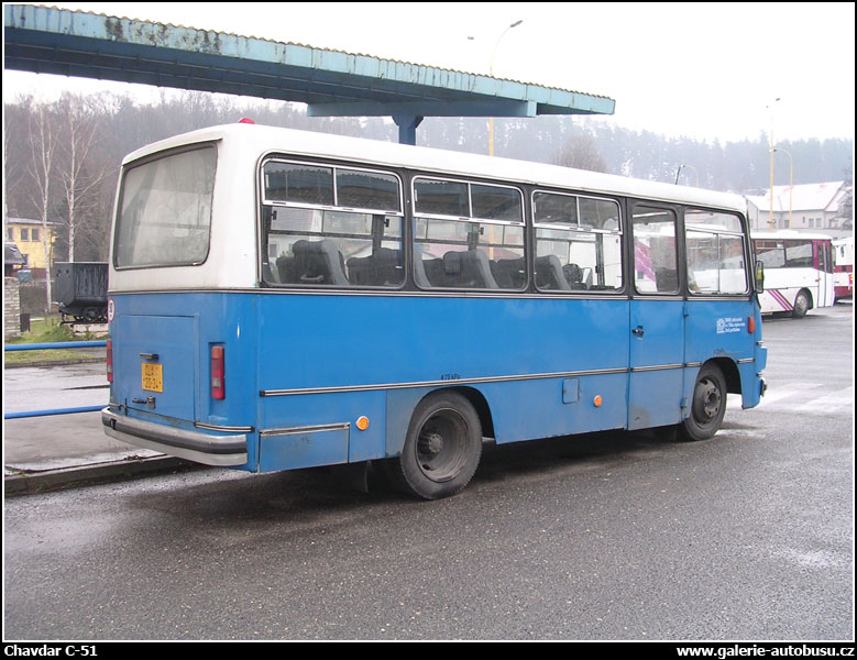 Autobus Chavdar C-51