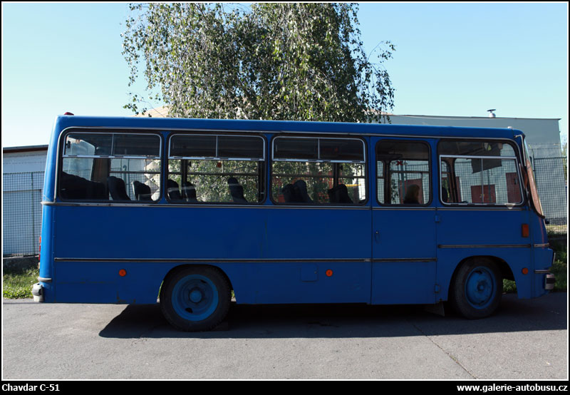 Autobus Chavdar C-51