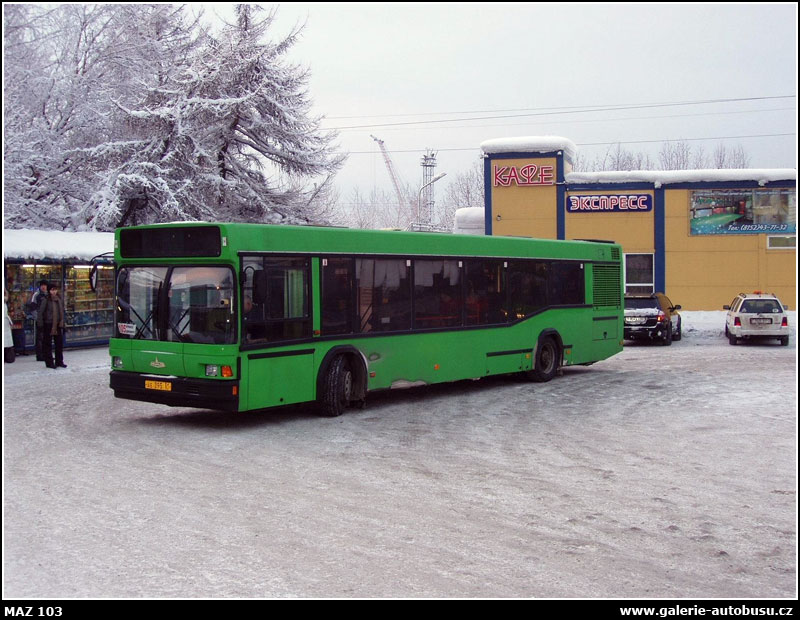 Autobus MAZ 103