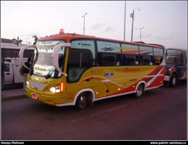 Autobus Omega Platinum