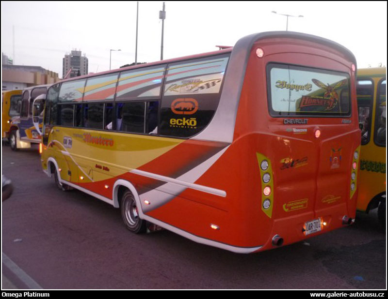 Autobus Omega Platinum