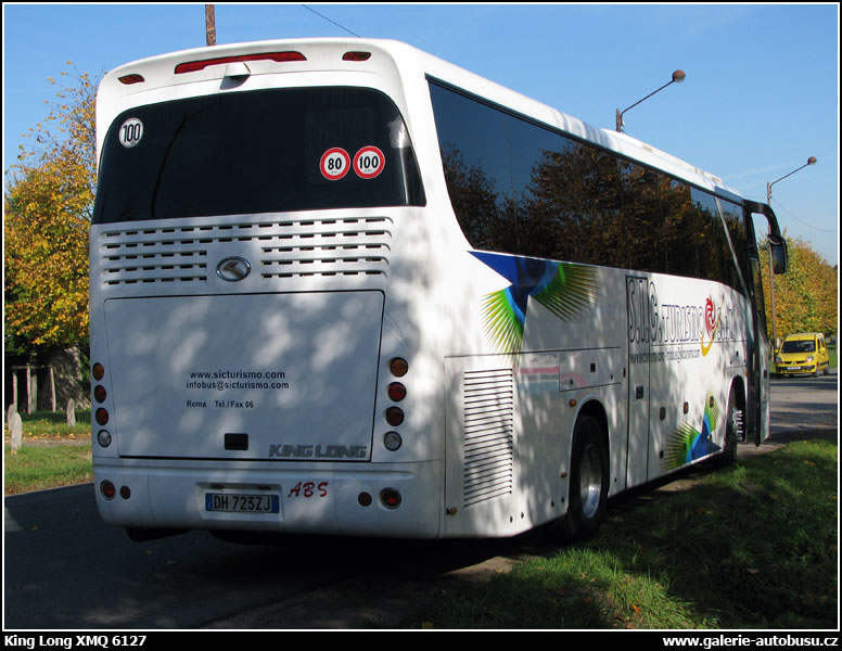 Autobus King Long XMQ 6127