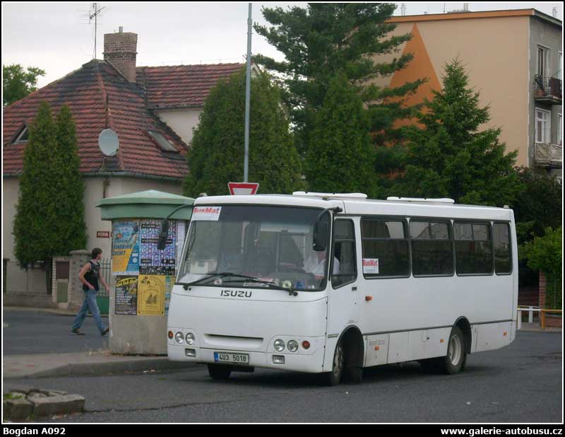 Autobus Bogdan A092