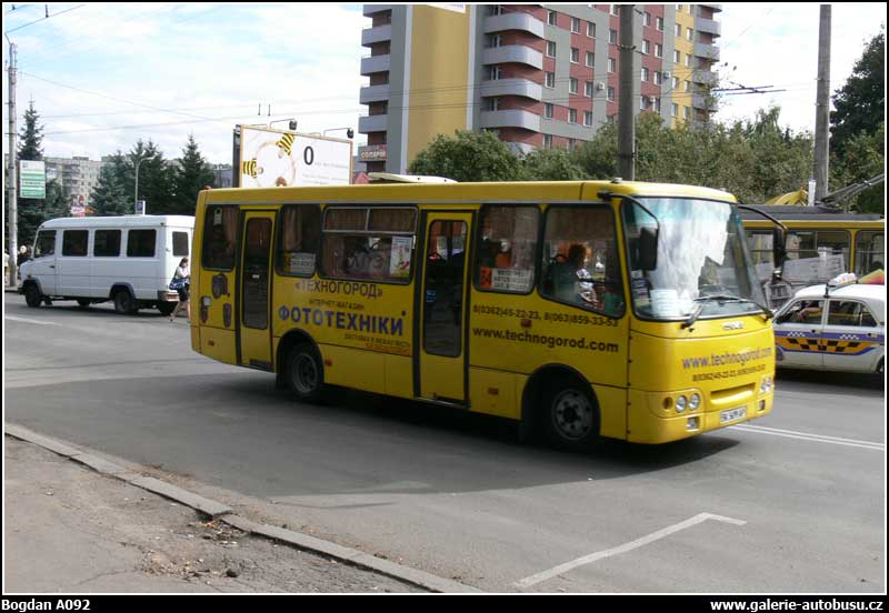 Autobus Bogdan A092