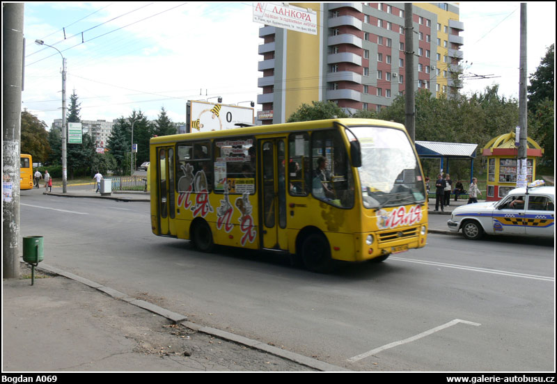 Autobus Bogdan A069