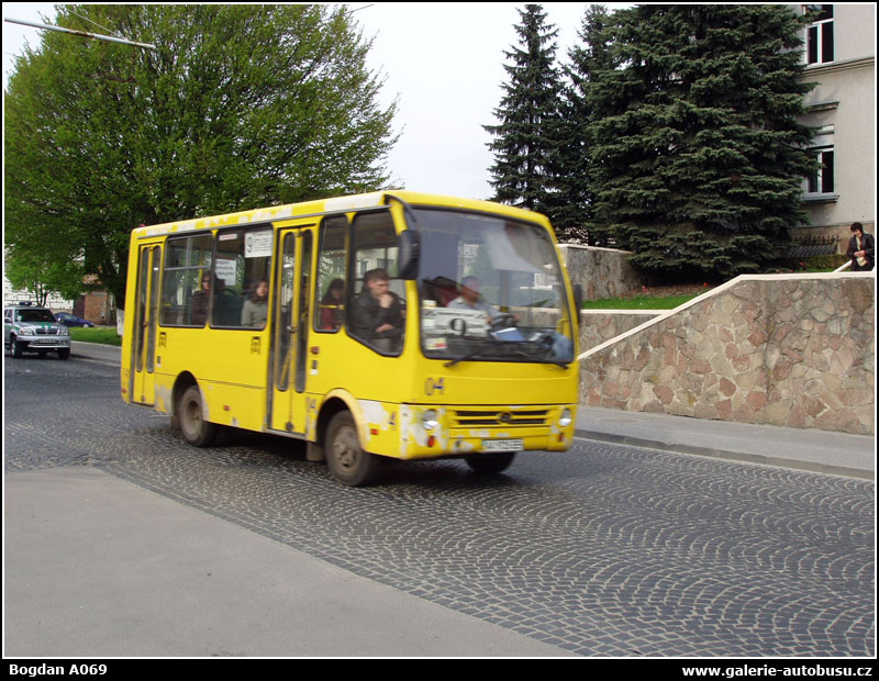 Autobus Bogdan A069