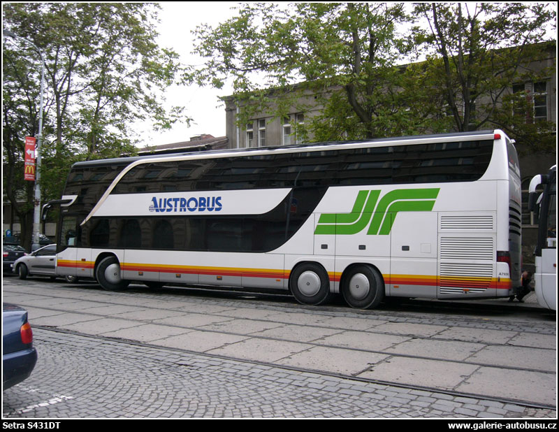 Autobus Setra S431DT