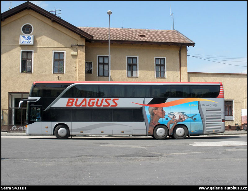 Autobus Setra S431DT