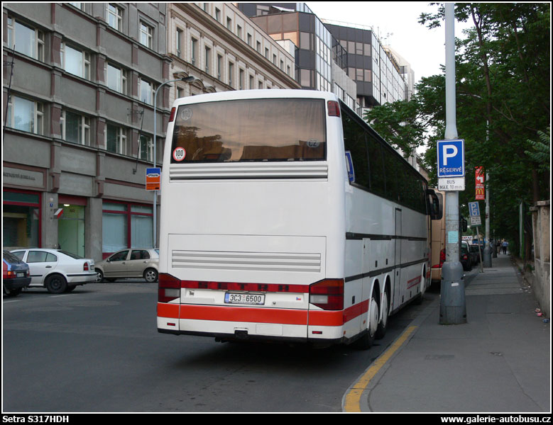 Autobus Setra S317HDH