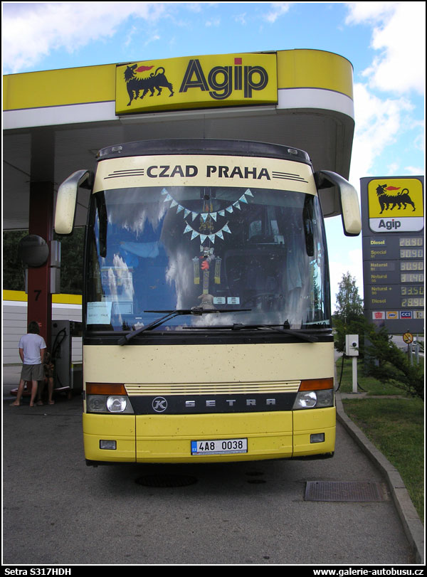 Autobus Setra S317HDH