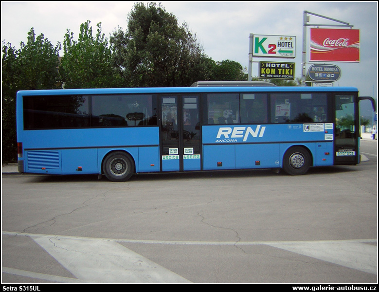 Autobus Setra S315UL