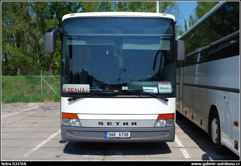 Autobus Setra S315UL