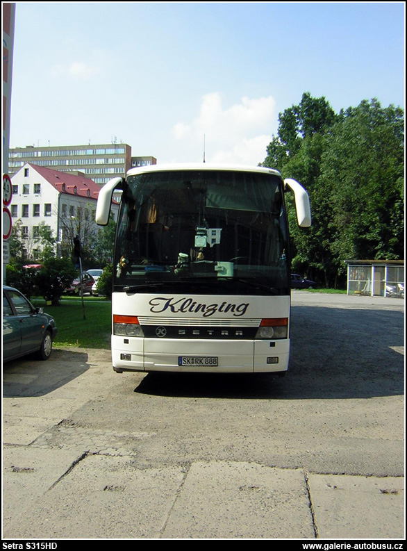 Autobus Setra S315HD