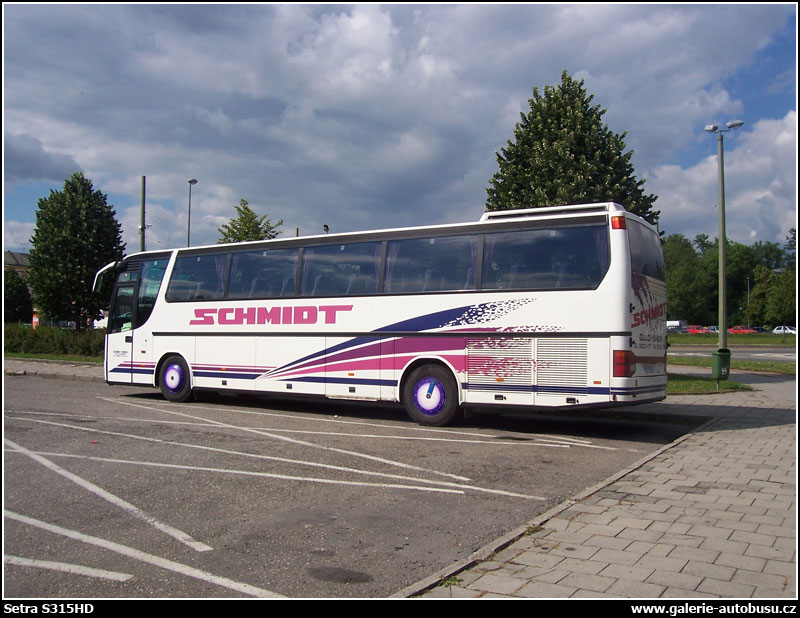 Autobus Setra S315HD