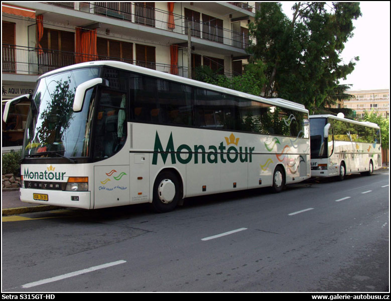 Autobus Setra S315GT-HD