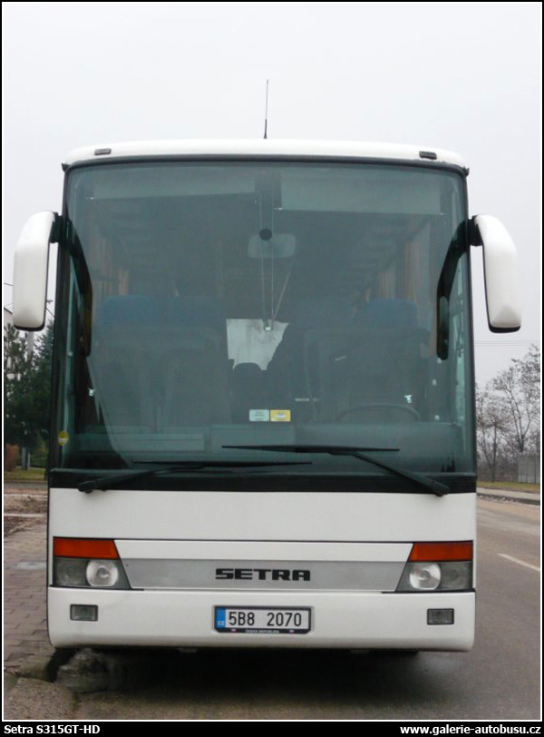 Autobus Setra S315GT-HD
