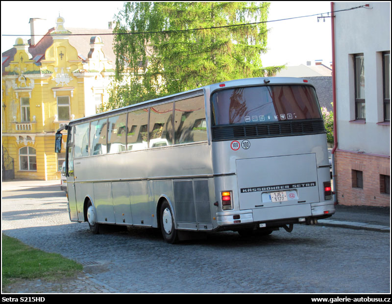 Autobus Setra S215HD