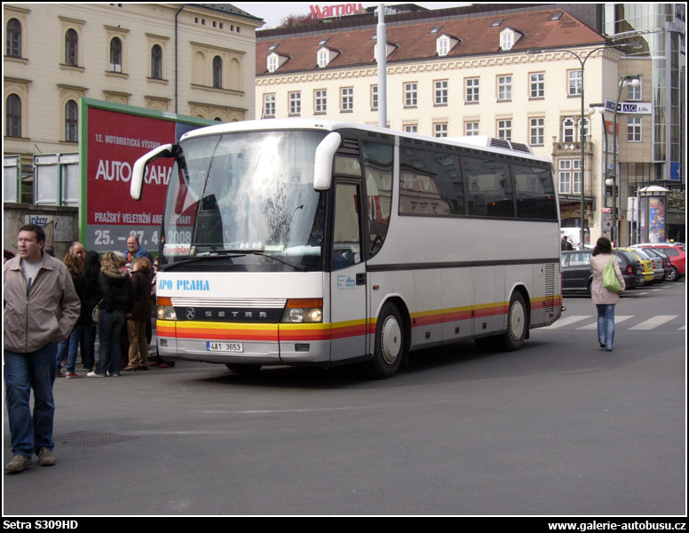 Autobus Setra S309HD