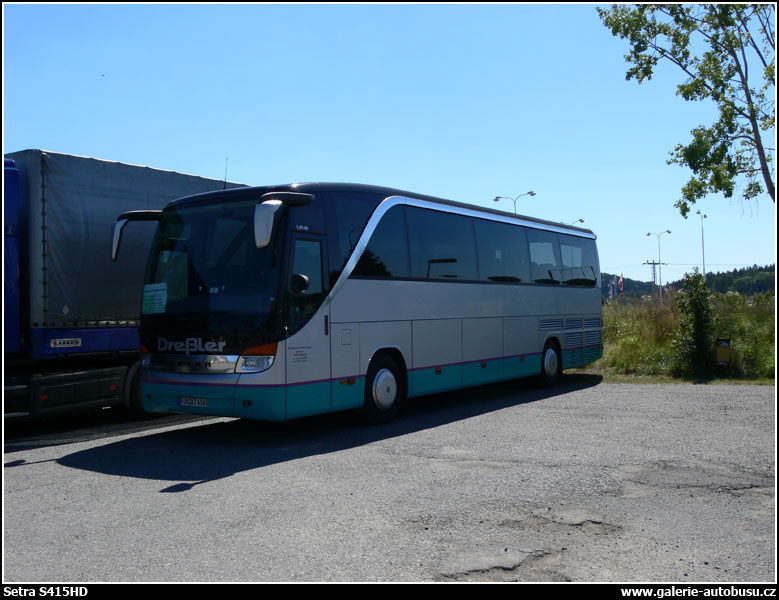 Autobus Setra S415HD