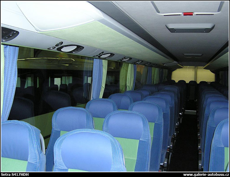 Autobus Setra S417HDH