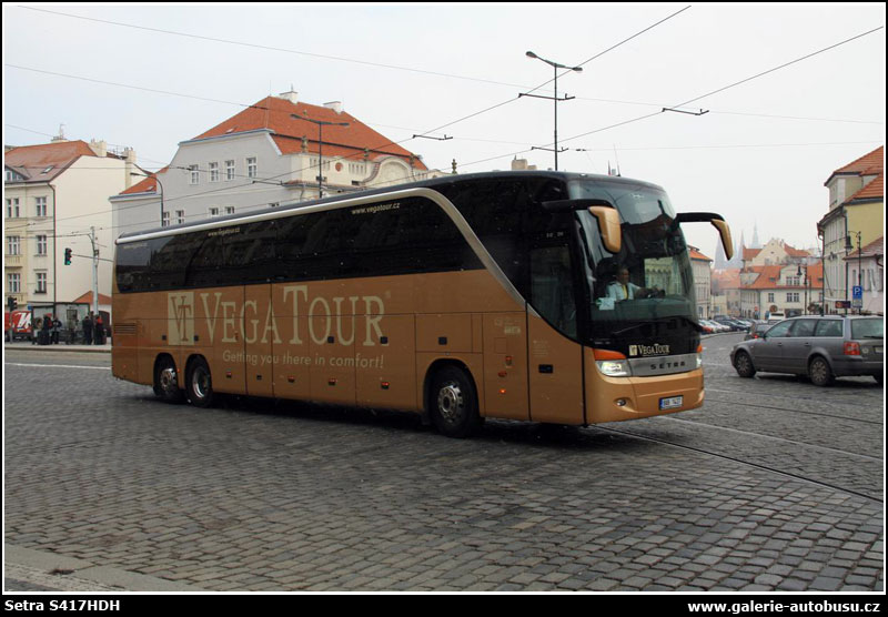 Autobus Setra S417HDH