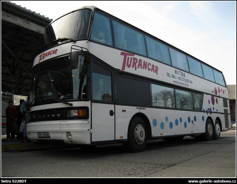 Autobus Setra S228DT