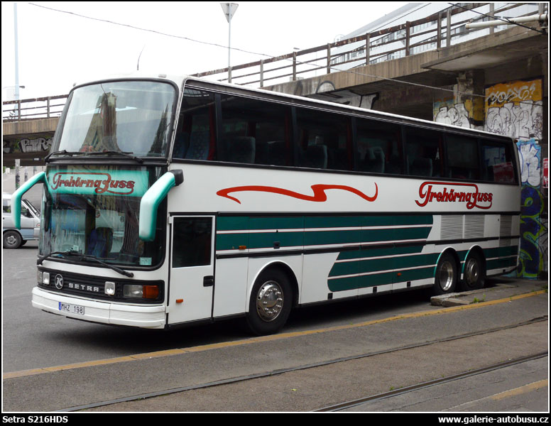 Autobus Setra S216HDS