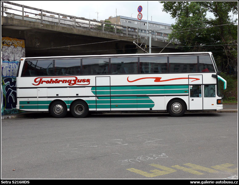 Autobus Setra S216HDS