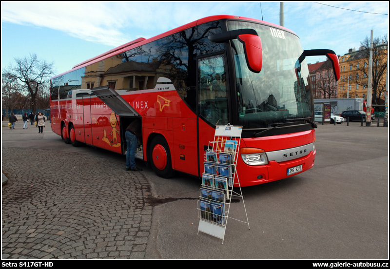 Autobus Setra S417GT-HD