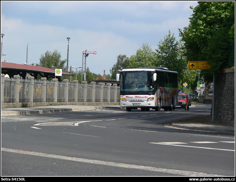 Autobus Setra S415UL
