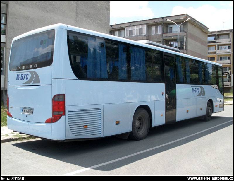 Autobus Setra S415UL