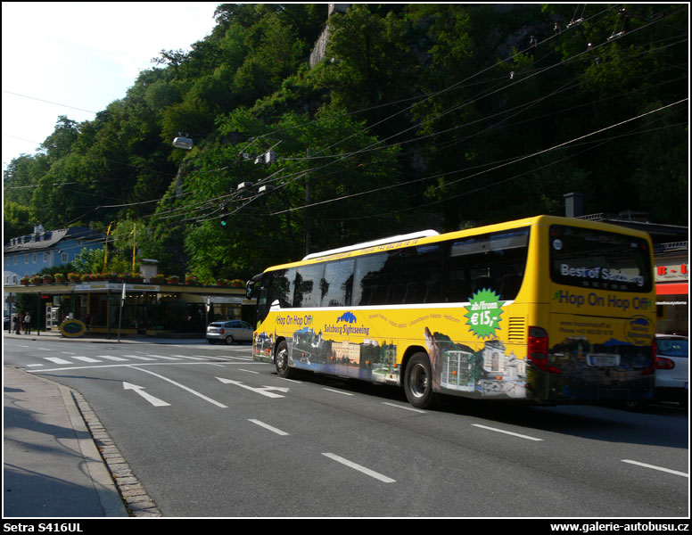 Autobus Setra S416UL