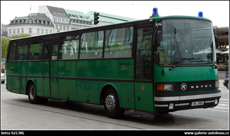 Autobus Setra S213RL