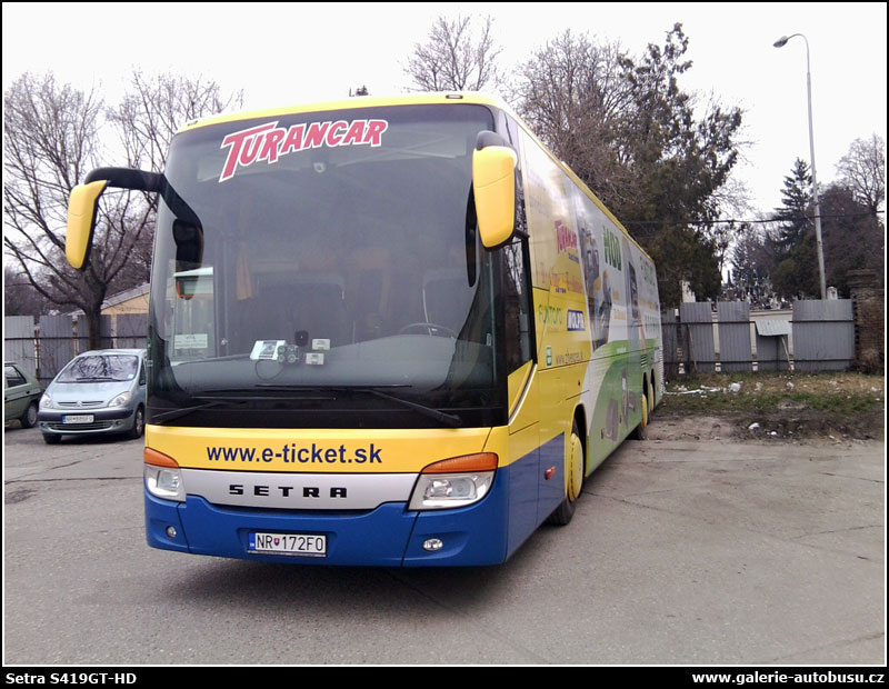 Autobus Setra S419GT-HD