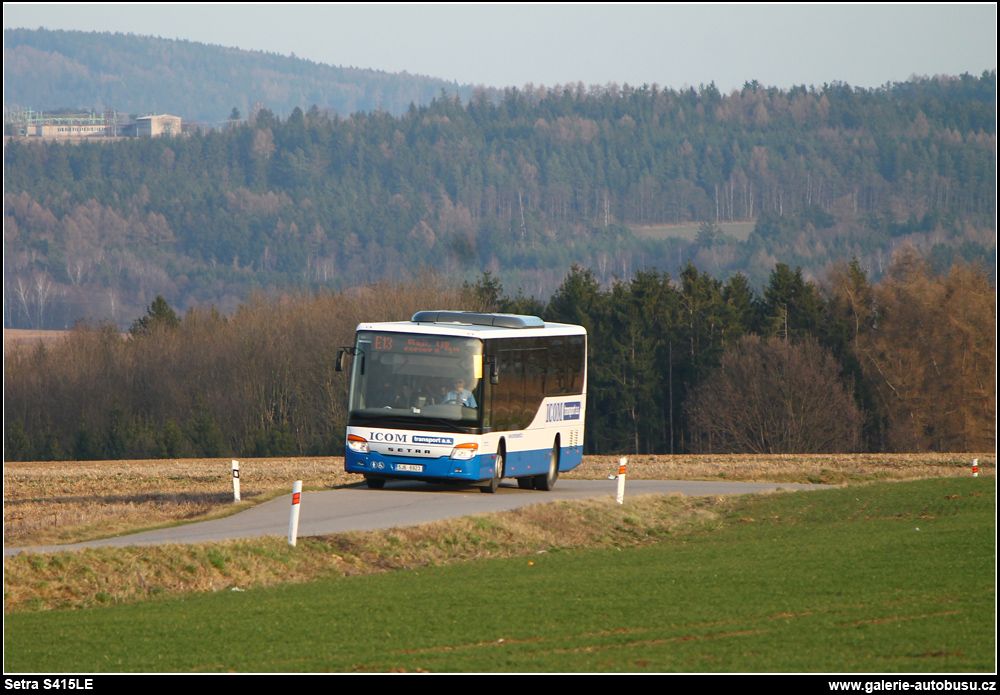 Autobus Setra S415LE