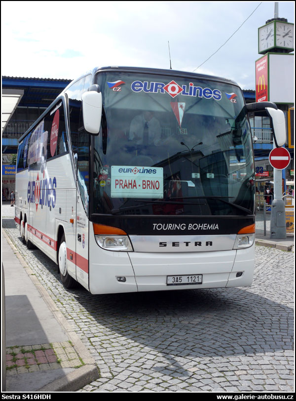 Autobus Setra S416HDH