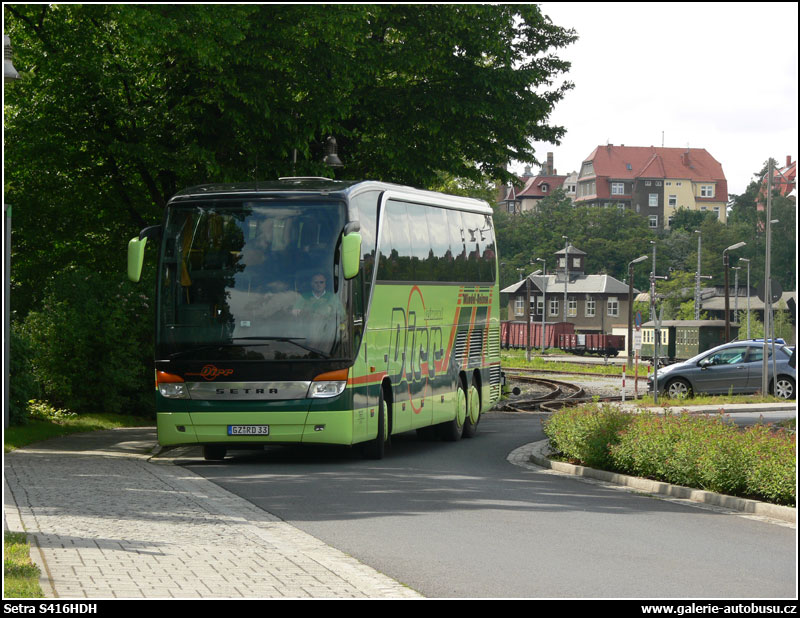 Autobus Setra S416HDH