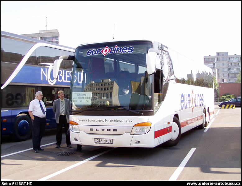 Autobus Setra S416GT-HD