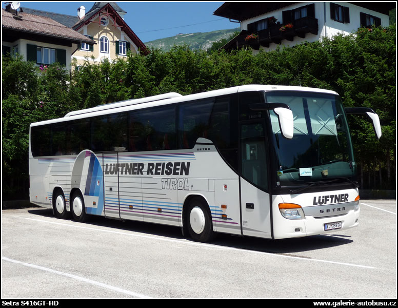 Autobus Setra S416GT-HD