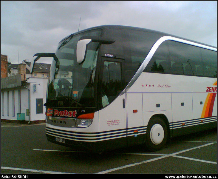 Autobus Setra S415HDH