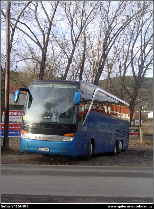 Autobus Setra S415HDH
