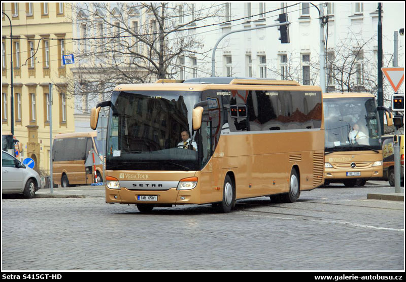 Autobus Setra S415GT-HD